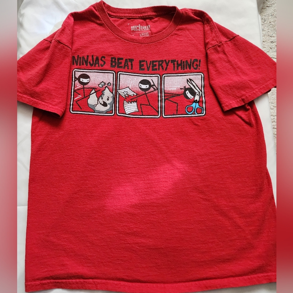 Ninja beats everything tshirt